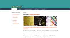 Desktop Screenshot of martelcolourprint.co.uk