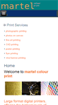 Mobile Screenshot of martelcolourprint.co.uk